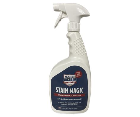 Stain magic carpet cleaner